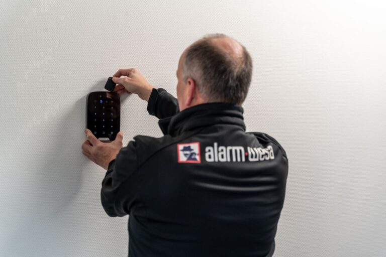 draadloos alarmsysteem of alarminstallatie voor uw bedrijf