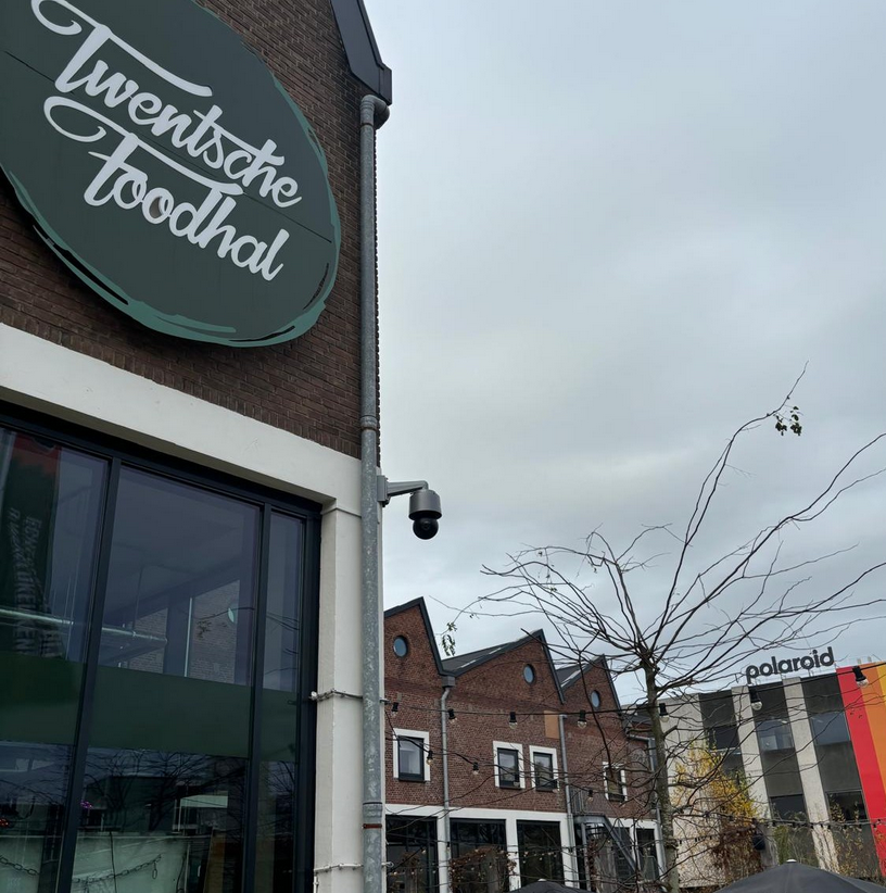 camera beveiliging twentschefoodhal enschede