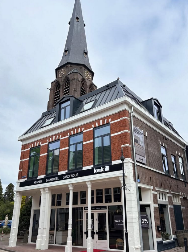 Bij Kvik Almelo hebben we een volledig inbraaksysteem geplaatst