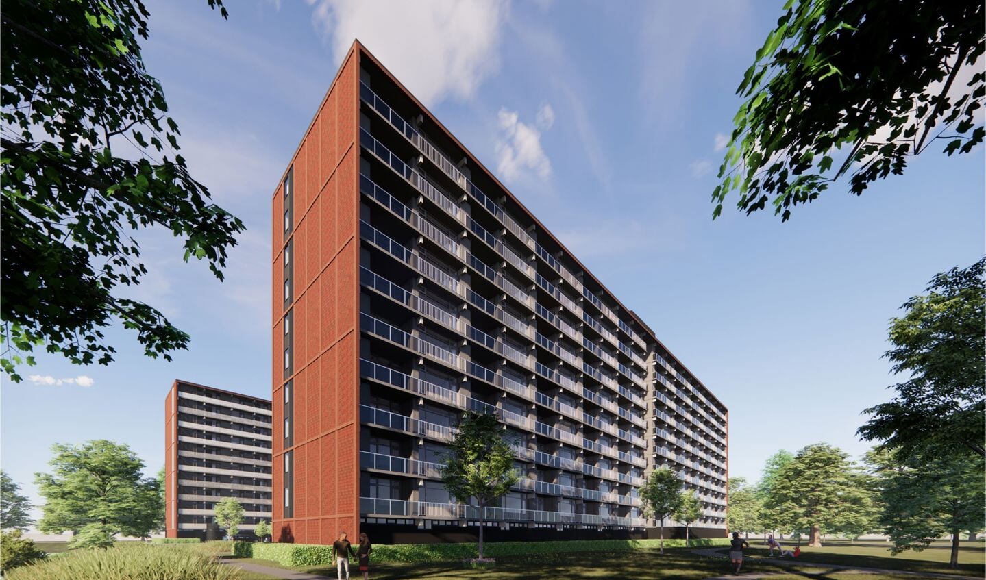 camerabeveiliging flats domijn enschede